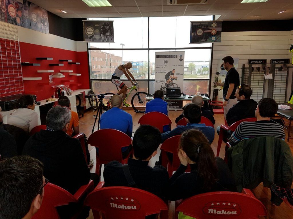 Formación a tiendas de ciclismo