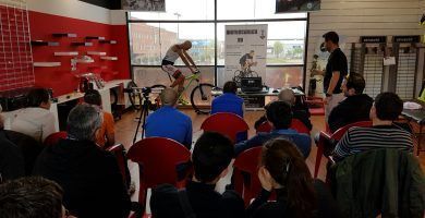Formación a tiendas de ciclismo