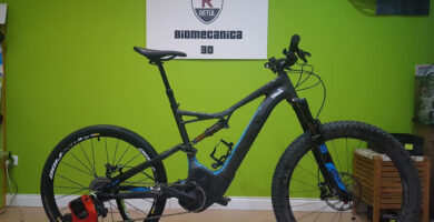 estudio biomecanico ebike